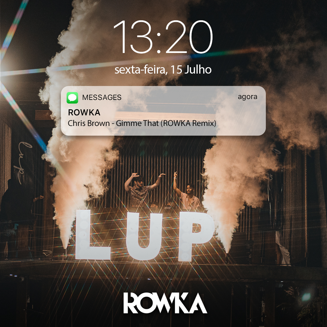 Chris Brown - Gimme That (ROWKA Remix) by ROWKA | Free Download on Hypeddit