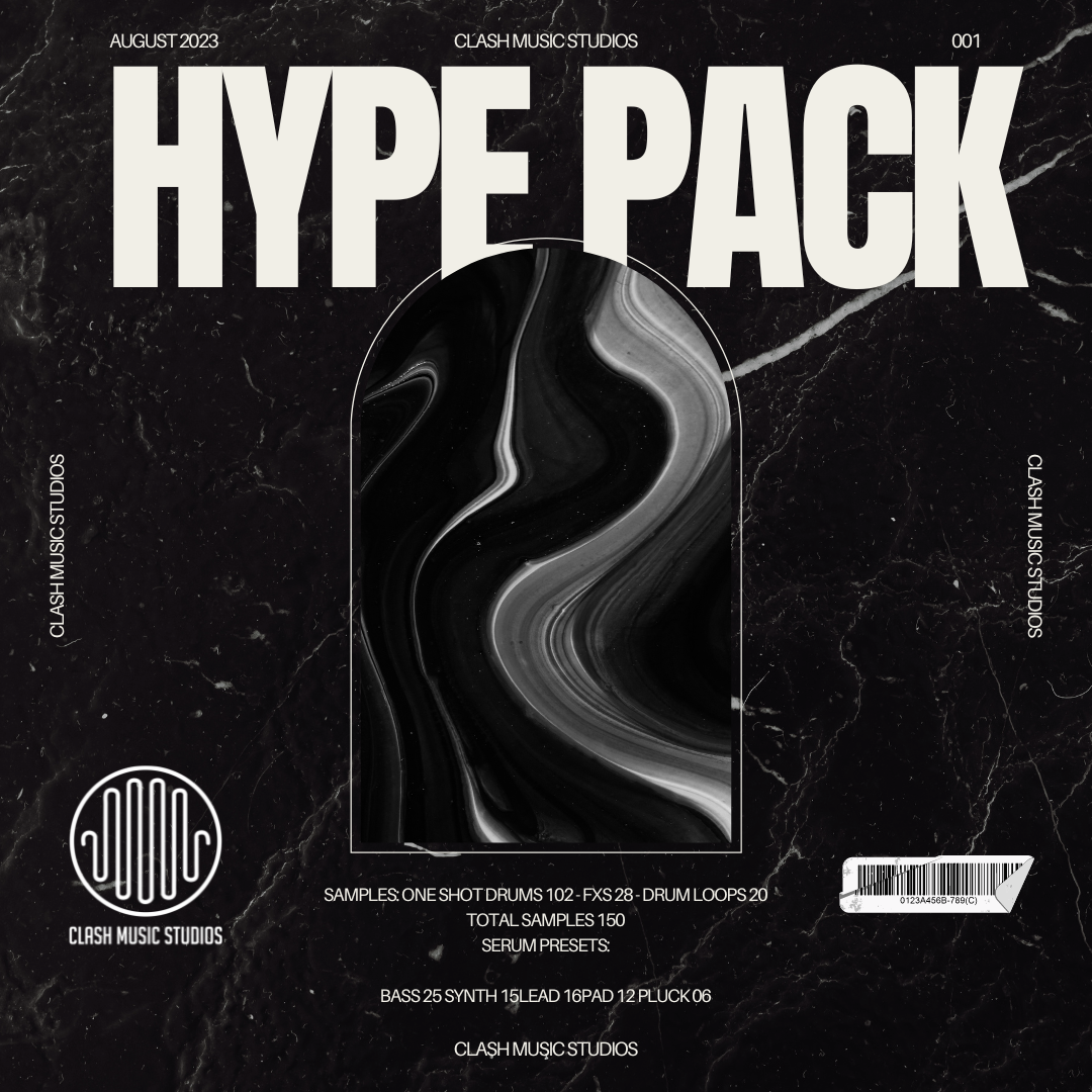 THE HYPE SAMPLE PACK THE BEST TECH HOUSE PACK by Clash Music Studios Free Download on Hypeddit