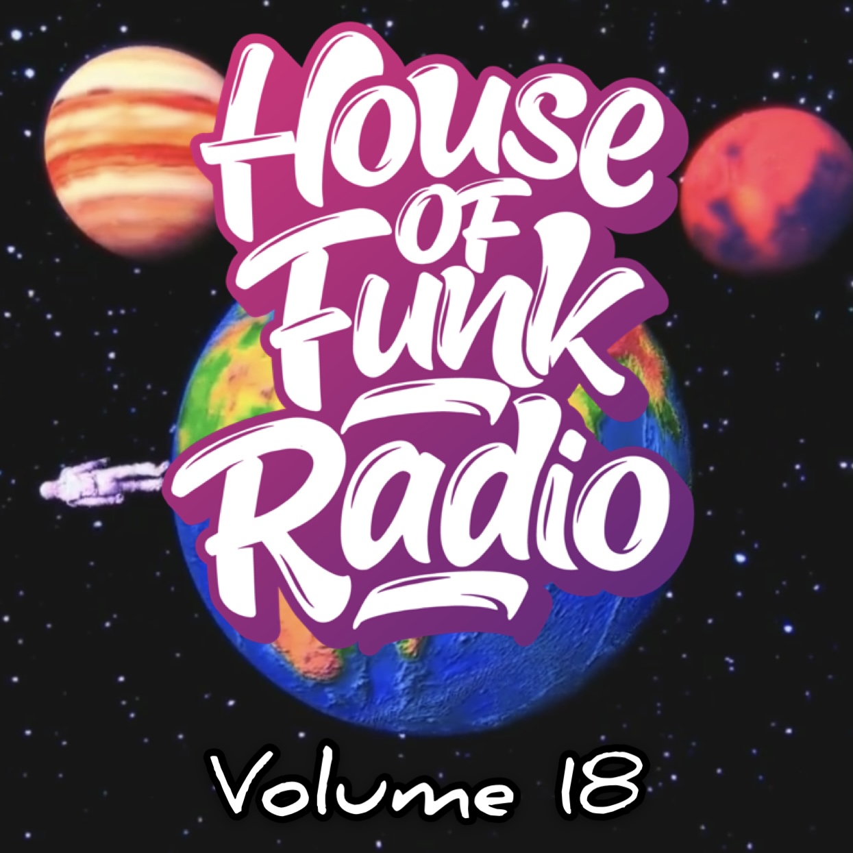 House of Funk Radio (Volume 18) by The APX Hypeddit