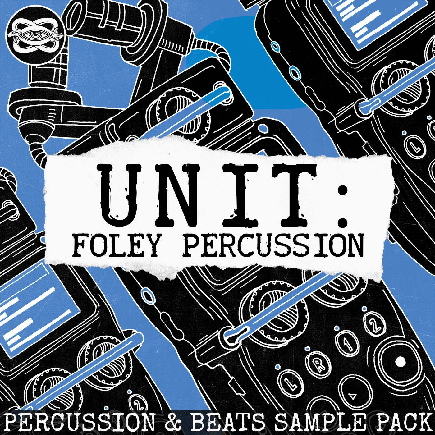 Unit Foley Percussion Sample Pack by Loop Cult Hypeddit