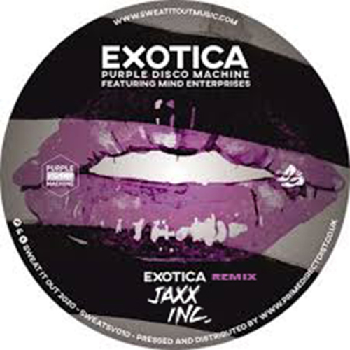 Exotica (Jaxx inc Remix) by Purple Disco Machine Free Download on