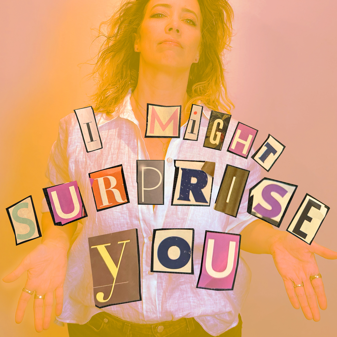 I Might Surprise You by Angela Sheik