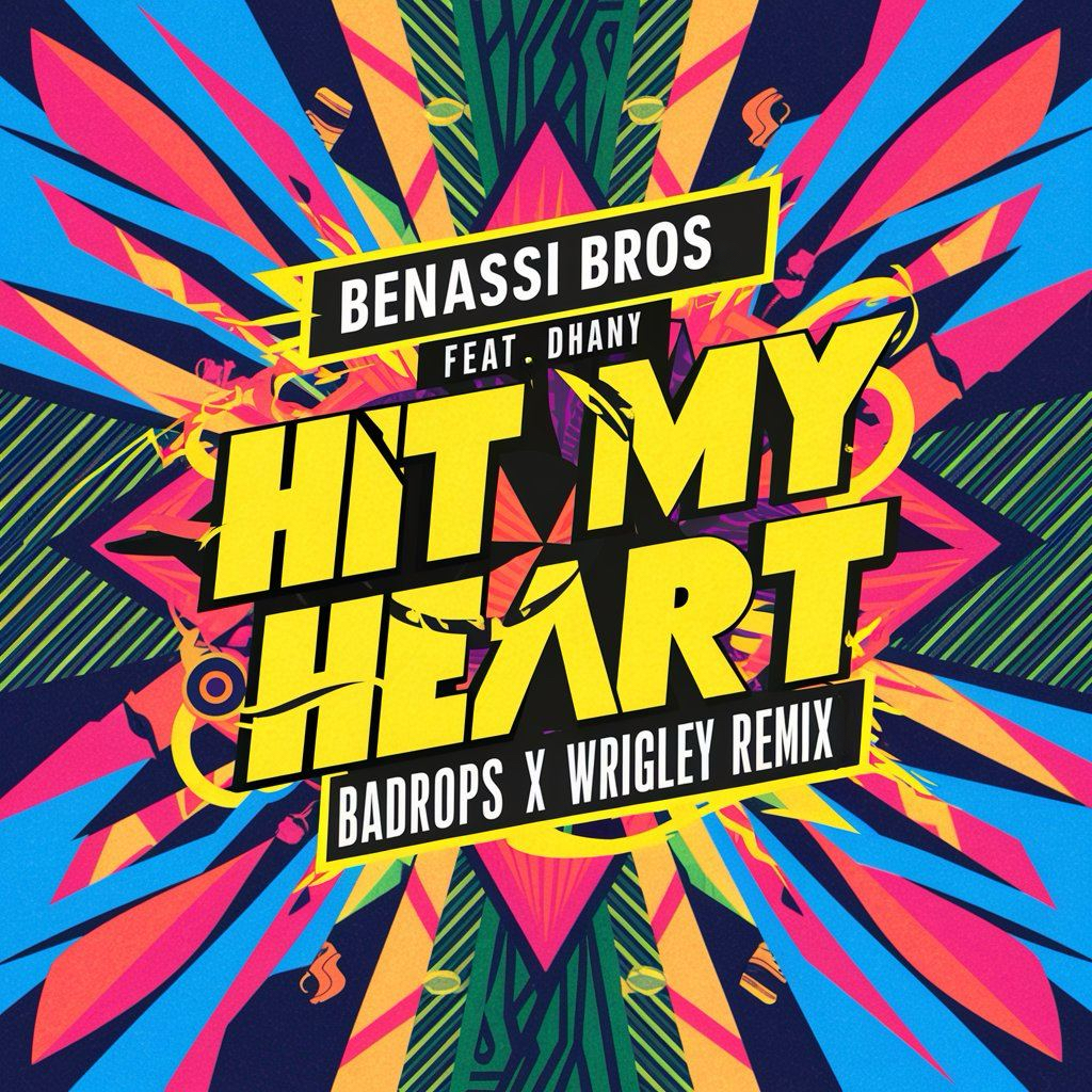 Hit My Heart (BADROPS x WRIGLEY Remix) by Benassi Bros Feat. Dhany ...