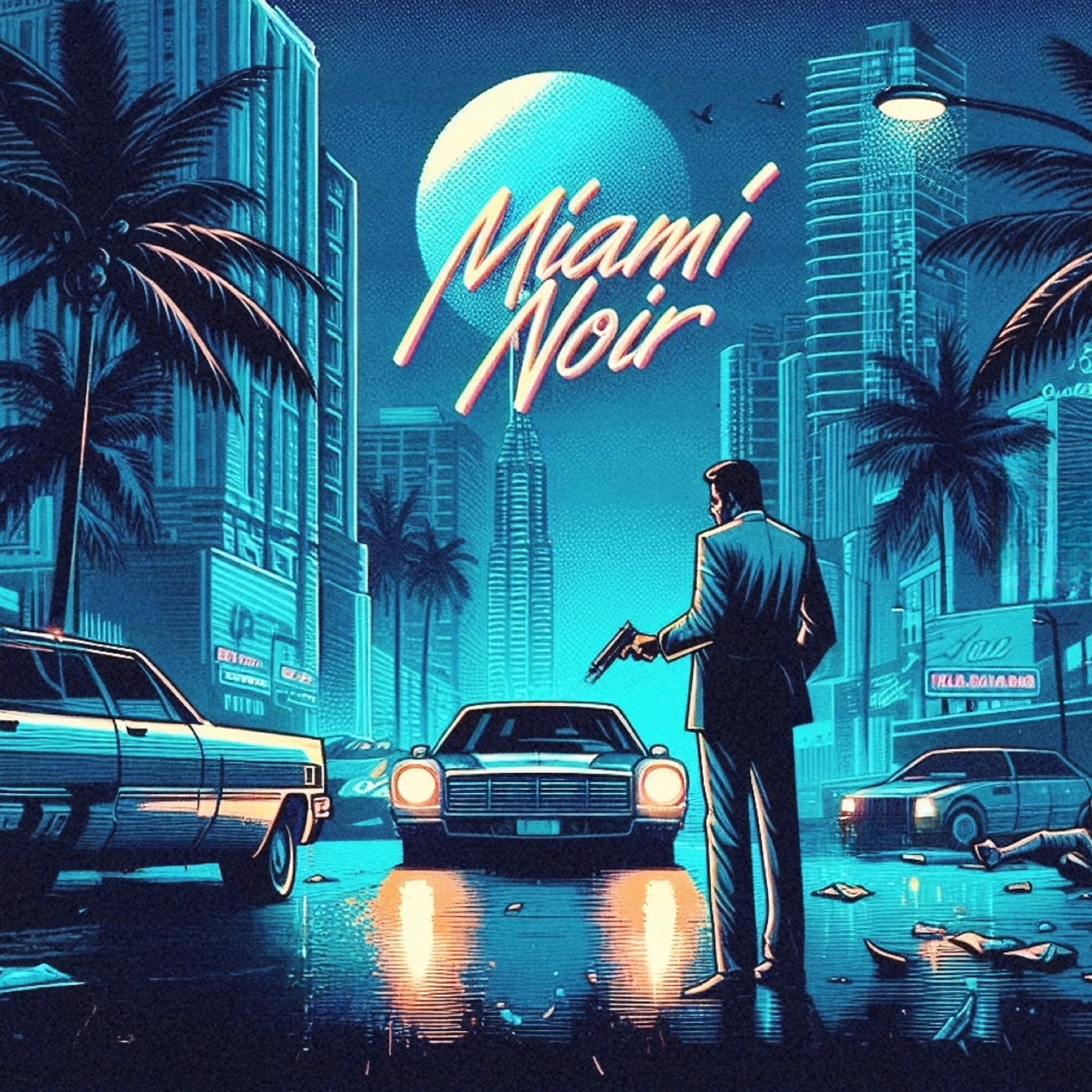 Miami Noir by AM0k feat. Jesse Molloy