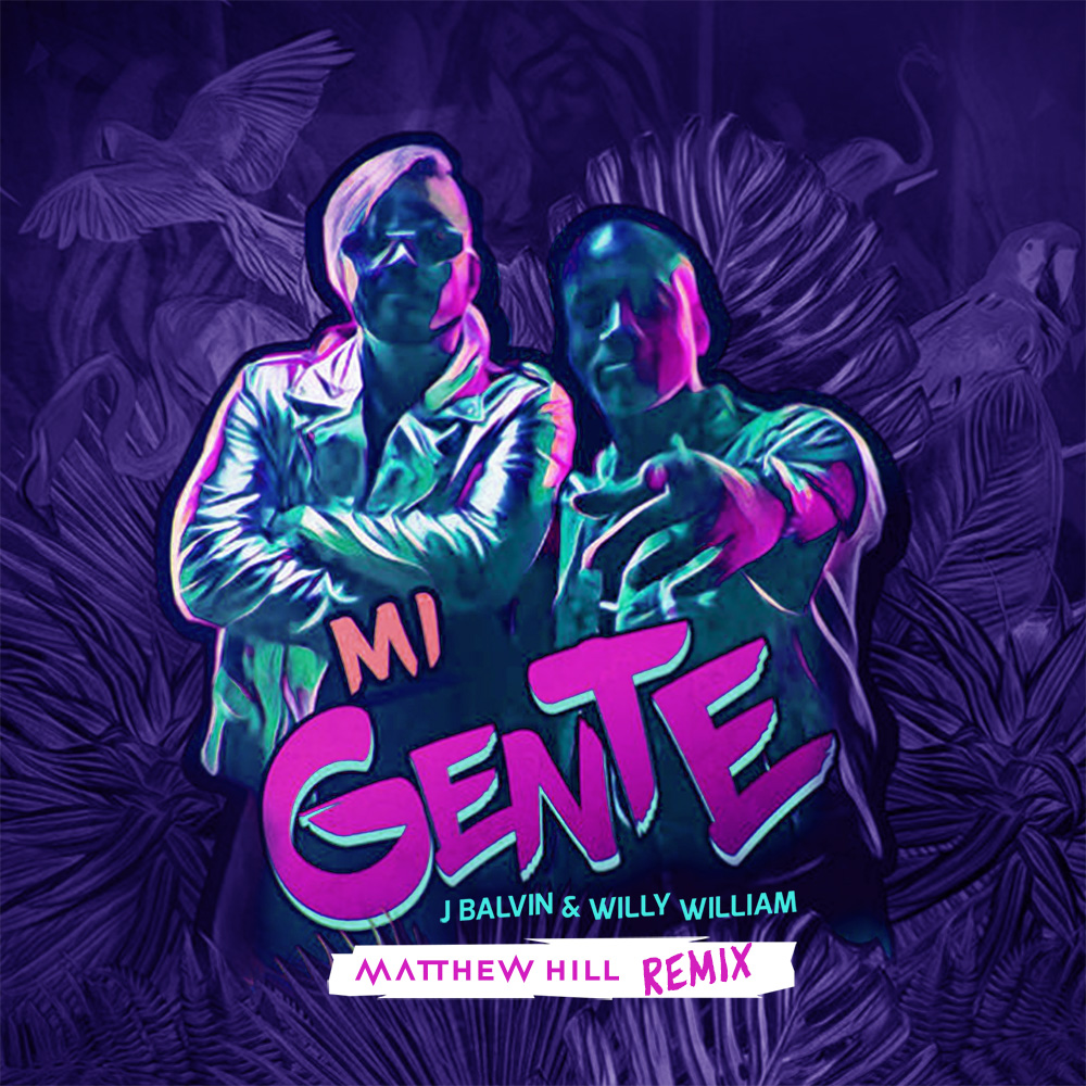 Pop Crave on X: Mi Gente by J Balvin and Willy William has