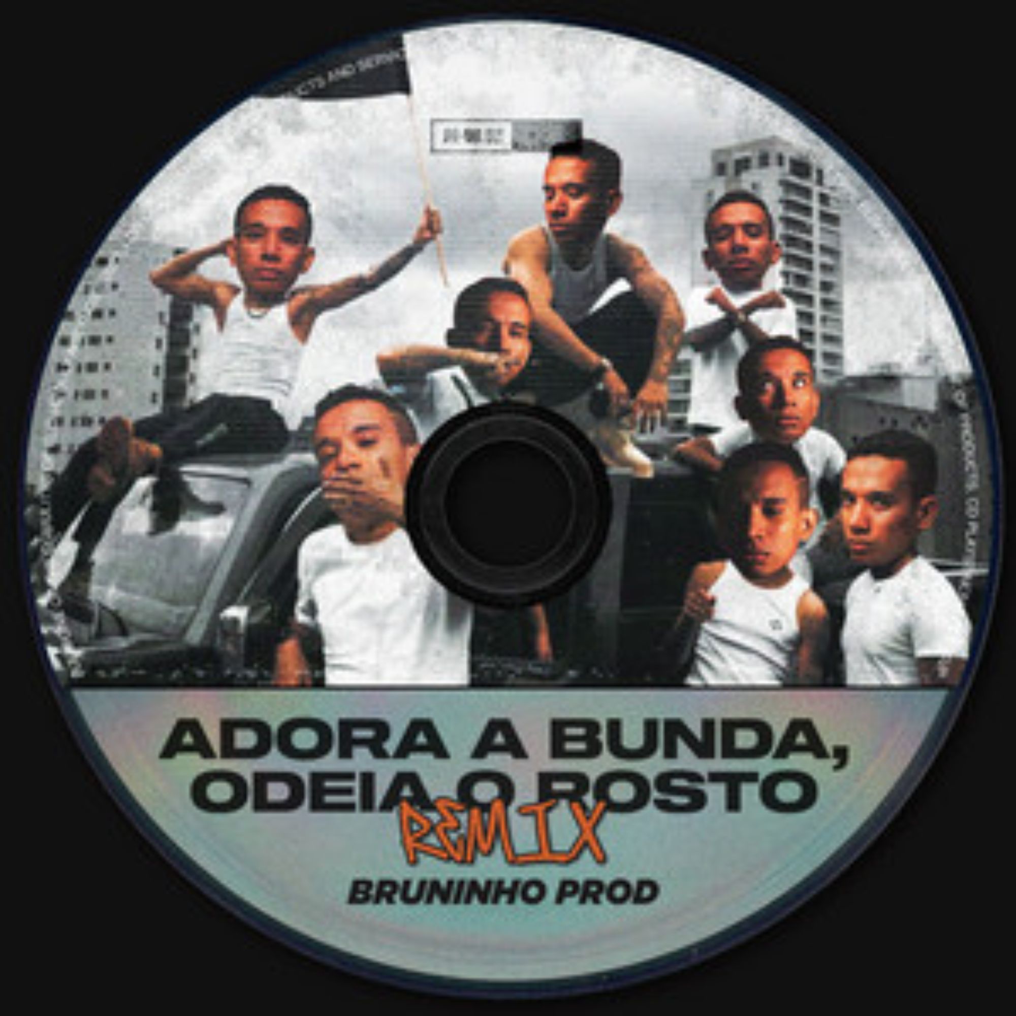 Adora a bunda, odeio o rosto (Remix) by Bruninho Prod