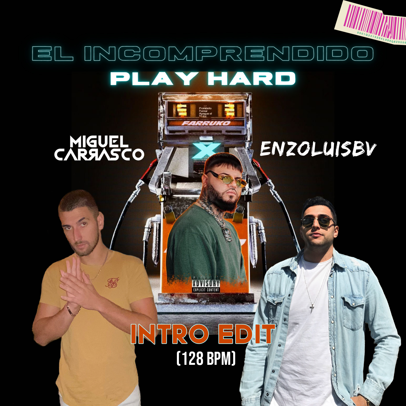 Farruko, David Guetta - El Incomprendido x Play Hard (Miguel Carrasco ...