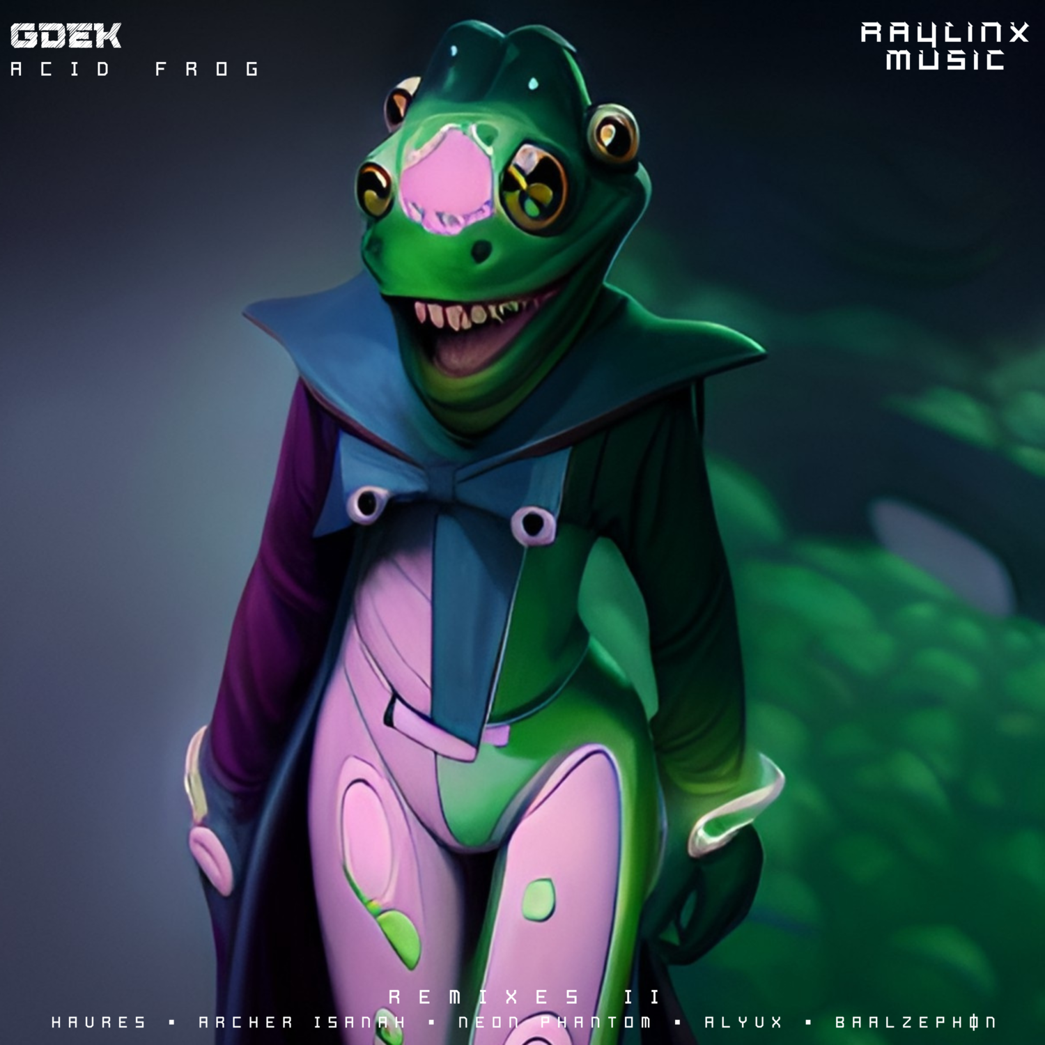 Acid Frog (Remixes II) by Gdek