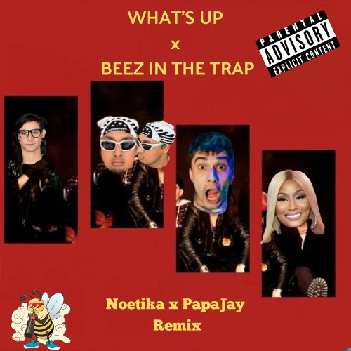 4 Non Blondes -What's Up x Nikki Minaj - Beez In The Trap (Noetika x ...