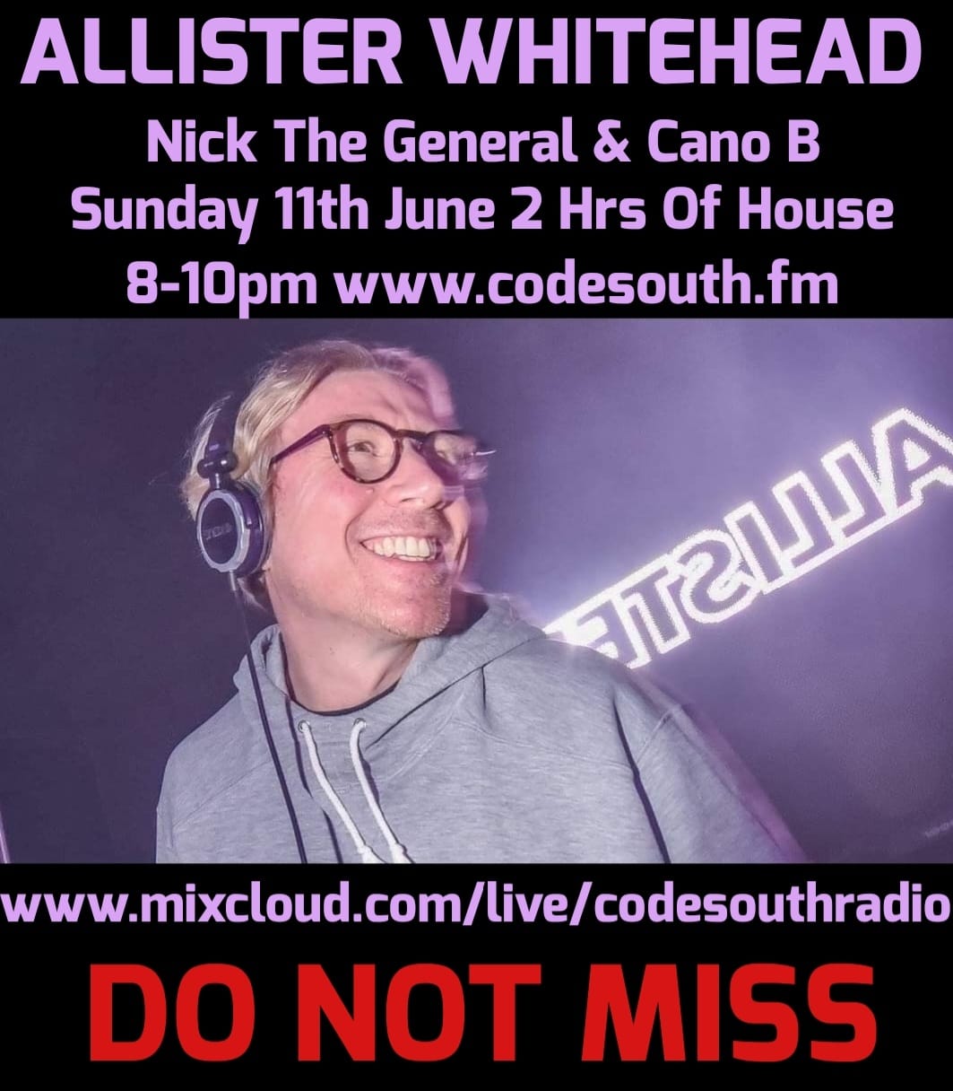 Allister Whitehead exclusive mix by Officialcodesouth Free Download