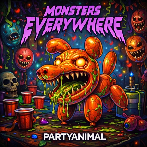 PARTYANIMAL by MONSTERS EVERYWHERE | Free Download on Hypeddit