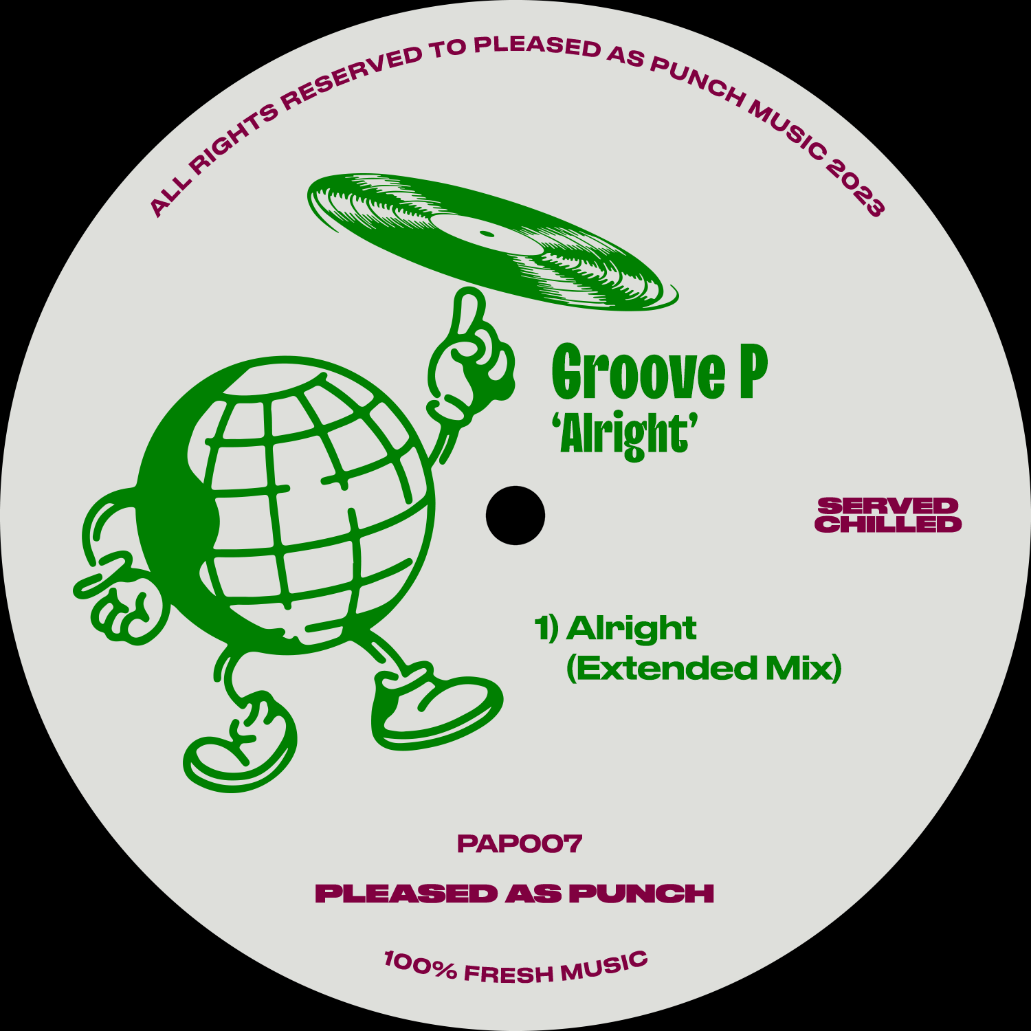Alright by Groove P