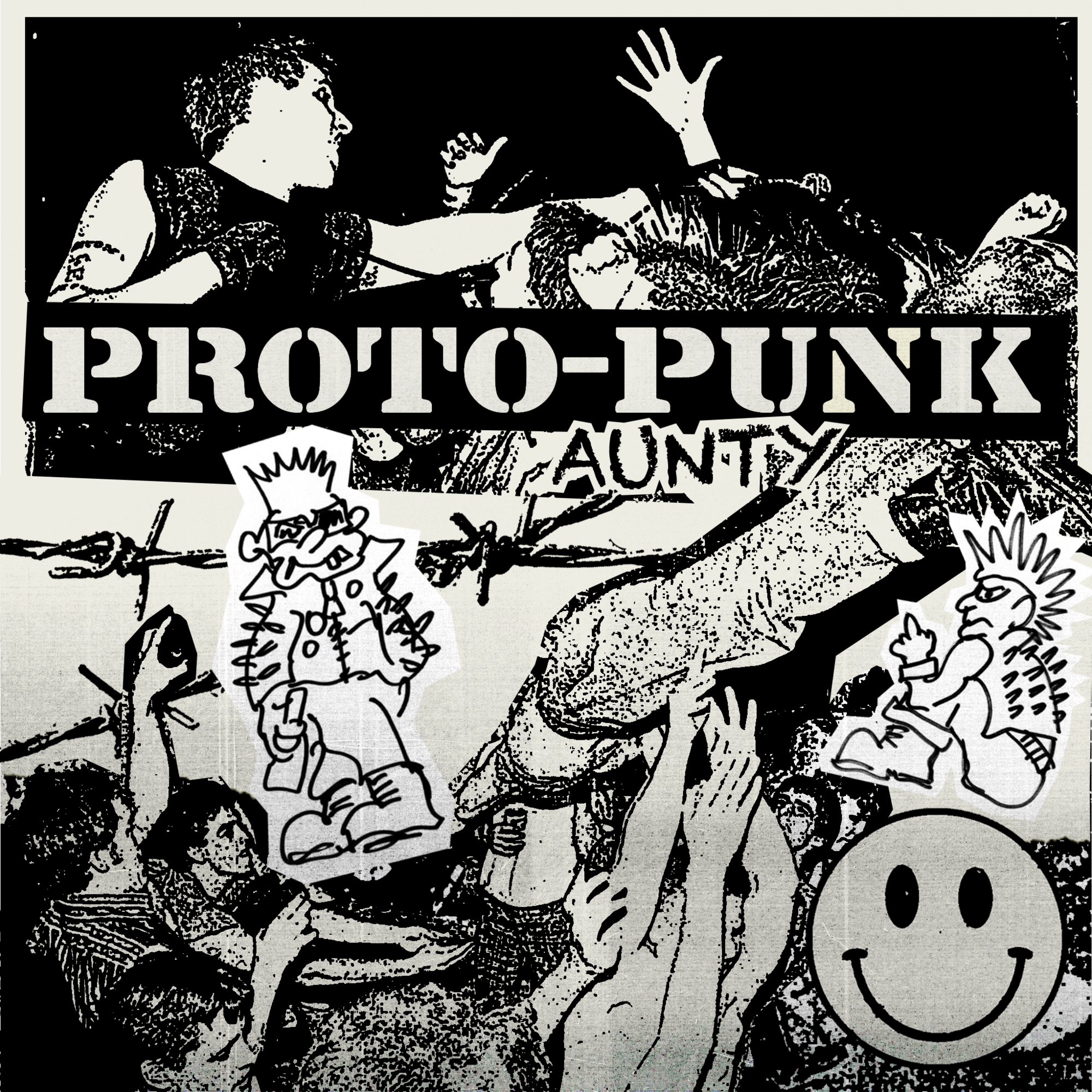 Proto-Punk by AUNTY | Free Download on Hypeddit