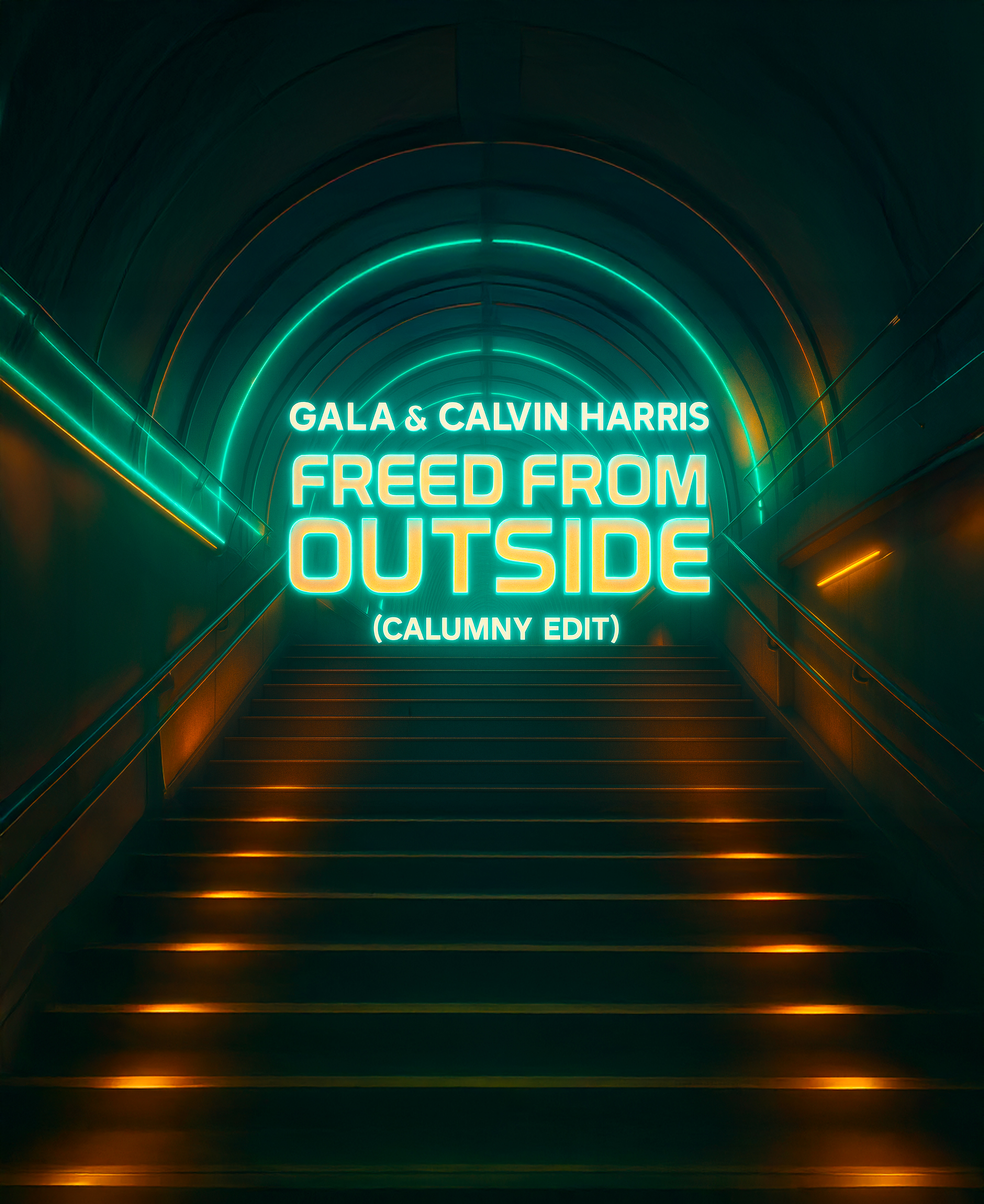 Gala & Calvin Harris - Freed from Outside (Calumny Edit) by Calumny ...