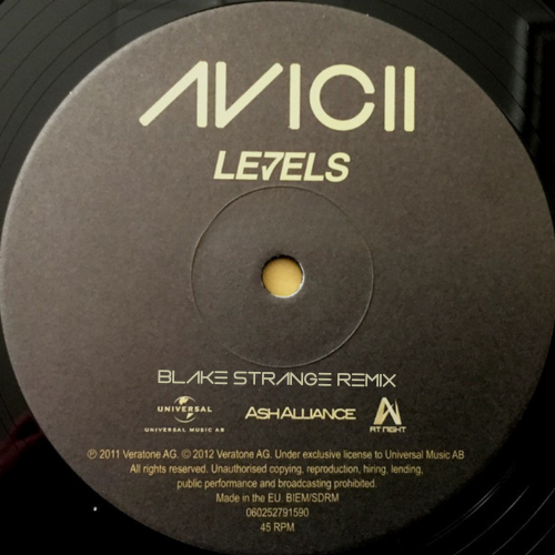 Avicii - Levels (Blake Strange Remix) by Blake Strange | Free Download ...