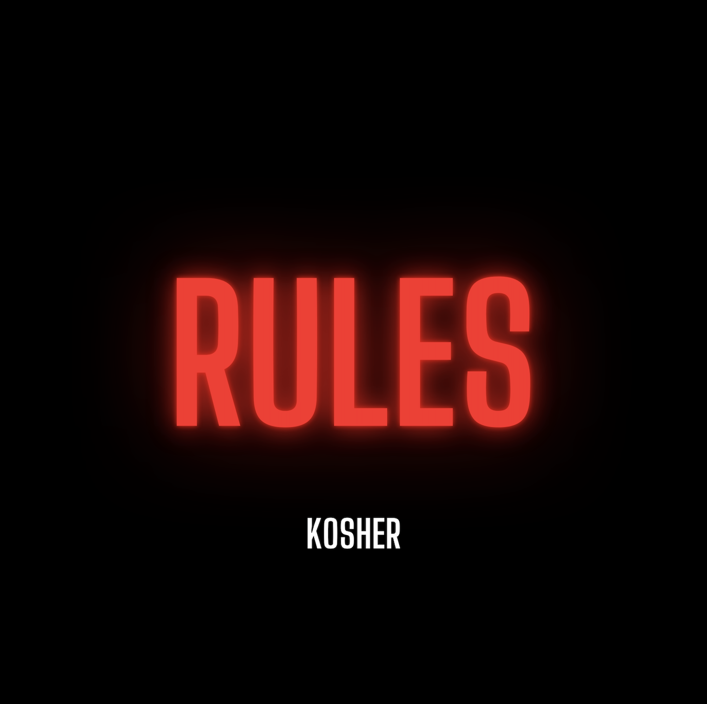 Rules by Kosher