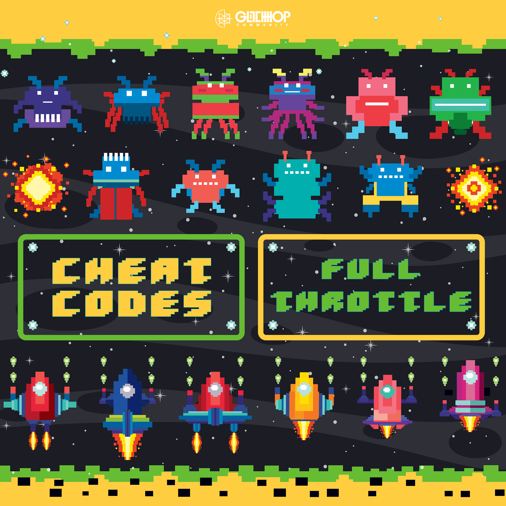 Full Throttle Cheat Codes by Glitch Hop Community