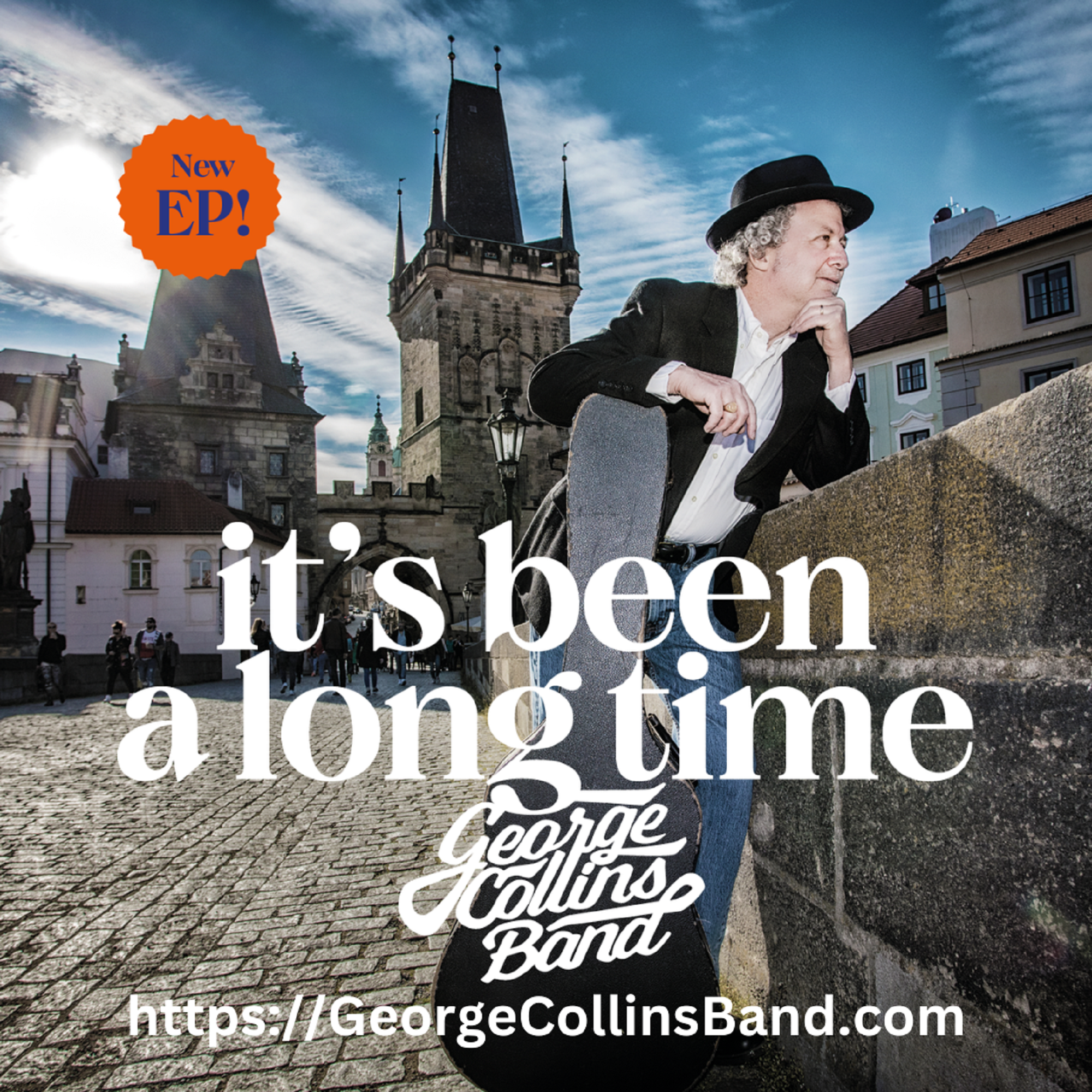 It's Been a Long Time (EP) by George Collins Band | Free Download on ...