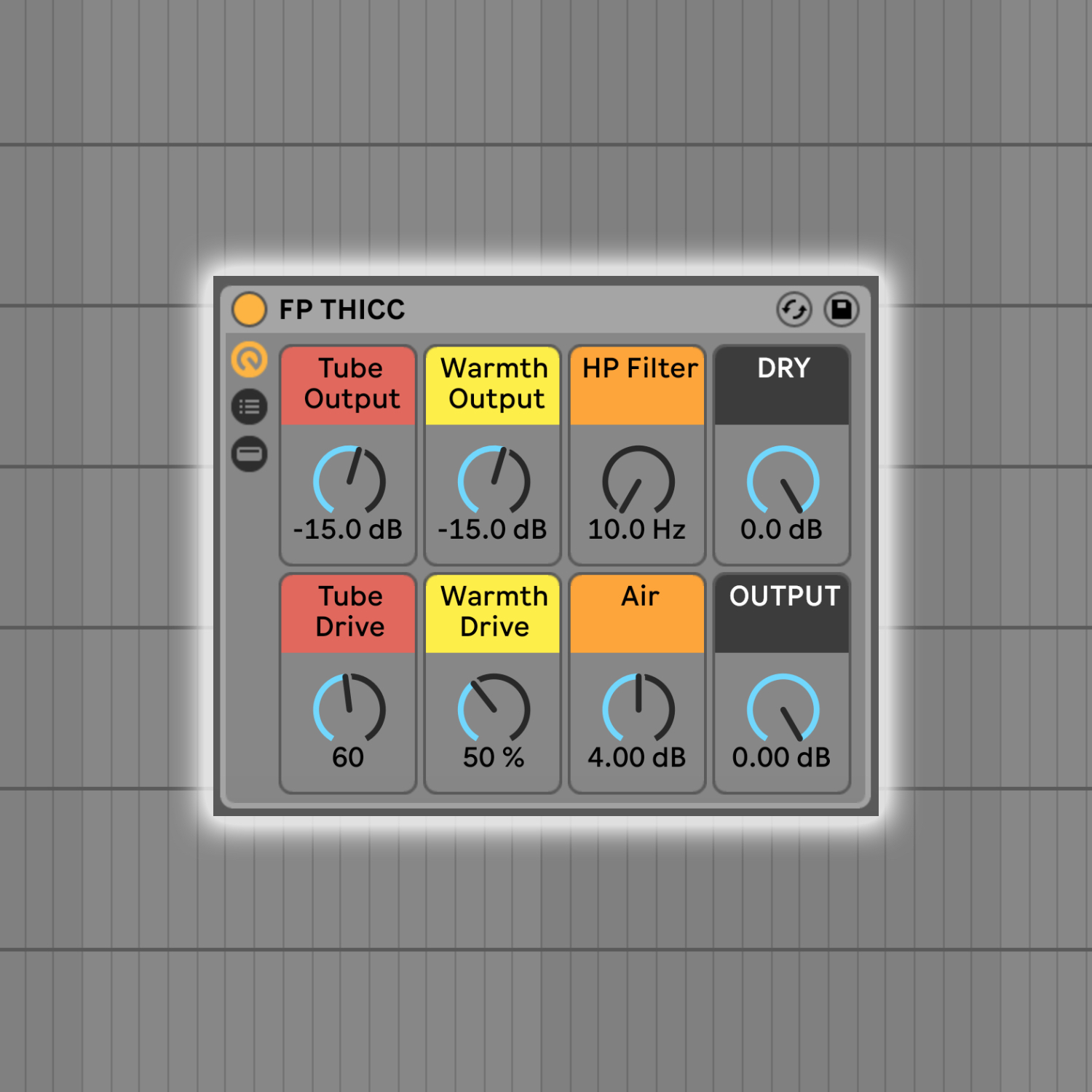 FP THICC (Ableton Effect Rack) by Frank Pole Free Download on Hypeddit