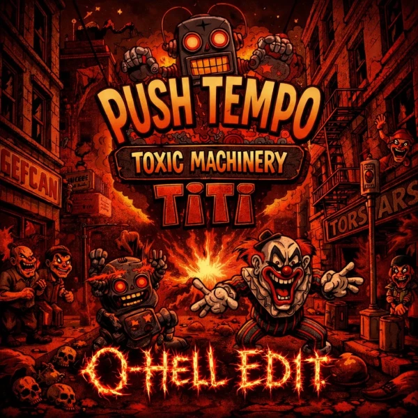 Toxic Machinery x Titi - Push Tempo (O-Hell Edit) [FREE DL] by O-Hell ...
