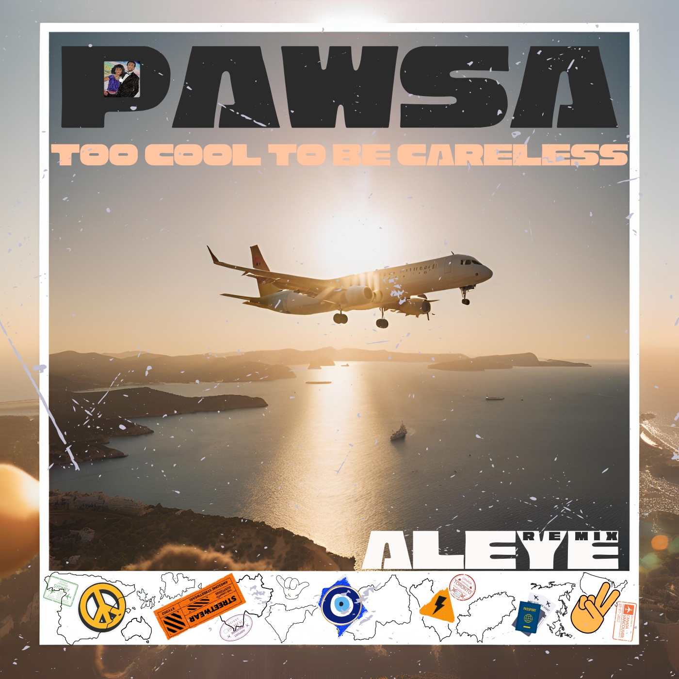 PAWSA TOO COOL TO BE CARELESS [ALEYE REMIX] by ALEYE Hypeddit