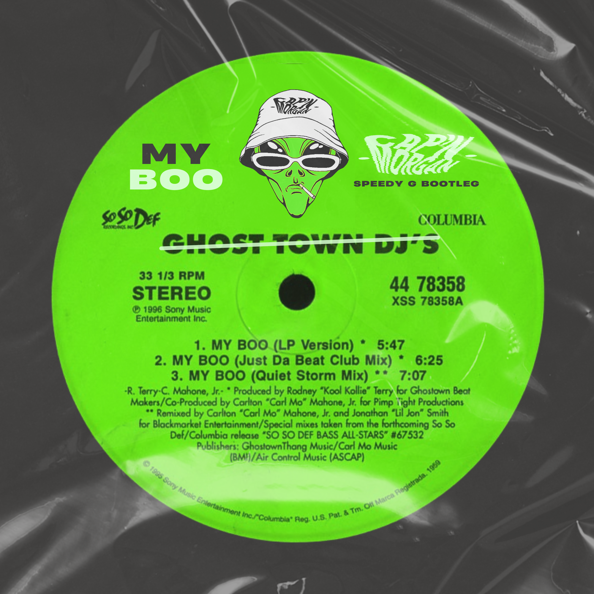 My Boo [SPEEDY G BOOTLEG] by CAP'N. MORGAN | Free Download on Hypeddit