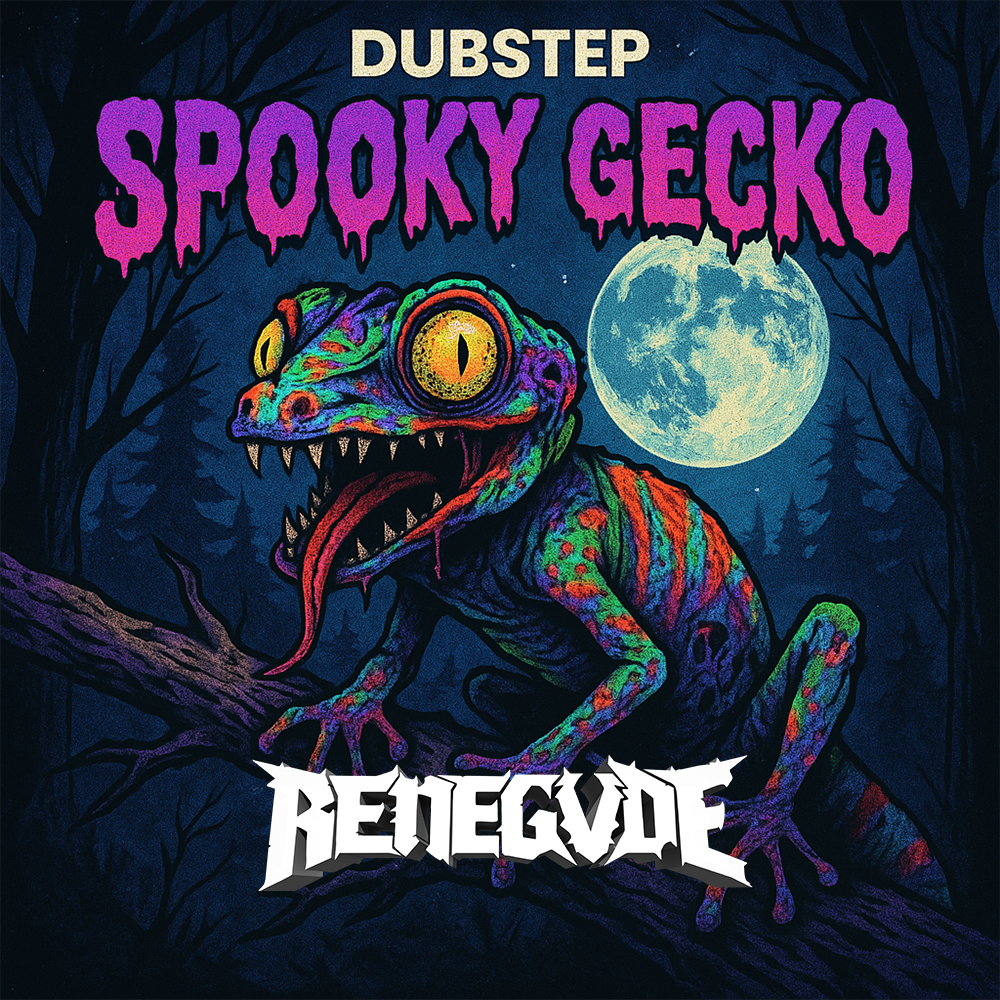 Spooky Gecko by RENEGVDE | Free Download on Hypeddit