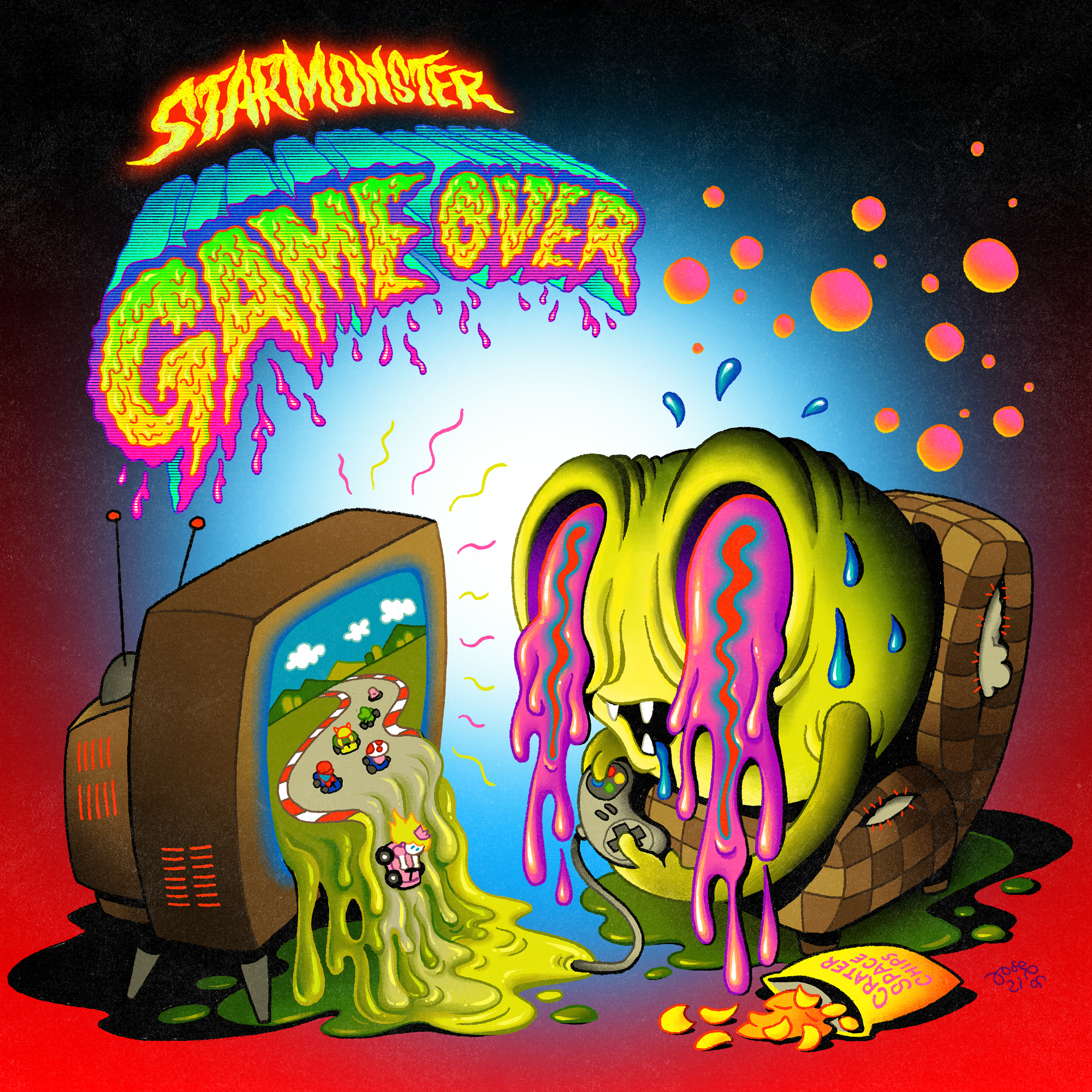 GAME OVER by Star Monster | Free Download on Hypeddit