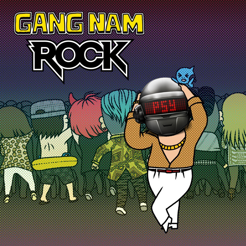 Gangnam Rock (Muttonheads Remix & Boot) by Daft Punk vs Psy | Free ...
