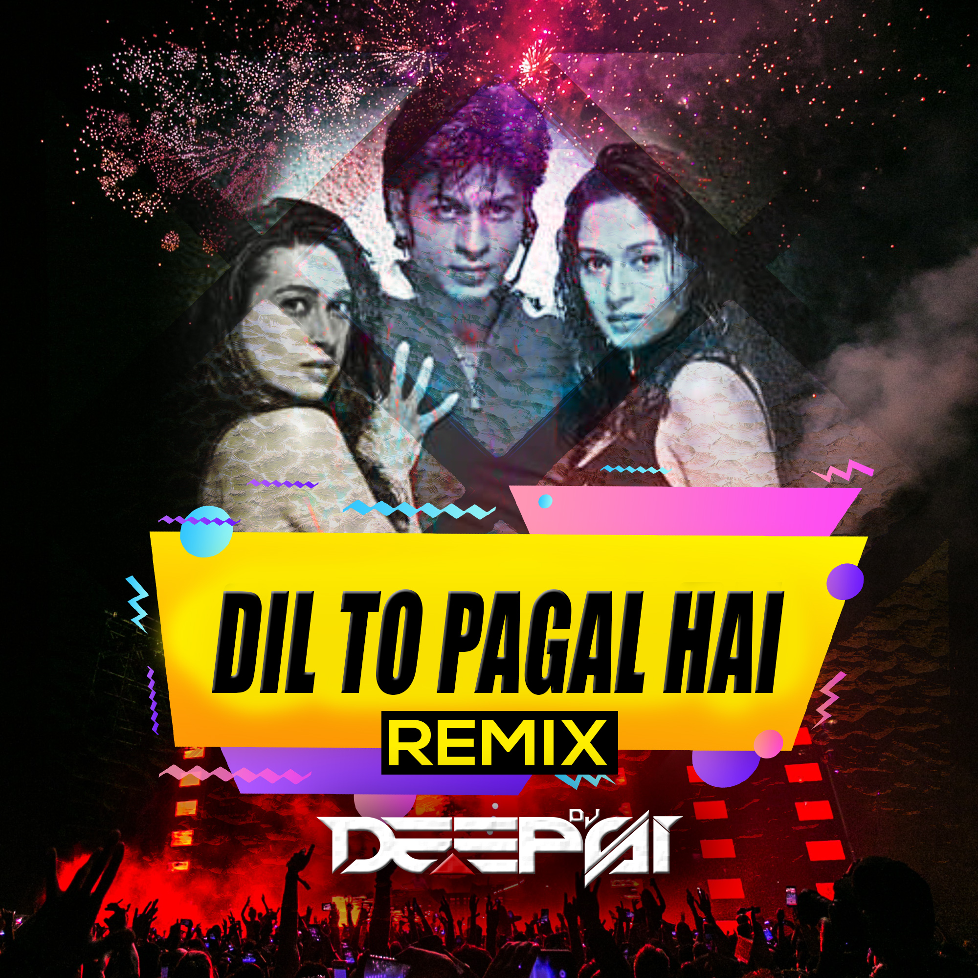 Dil To Pagal Hai (Remix) by DJ Deepsi | Free Download on Hypeddit