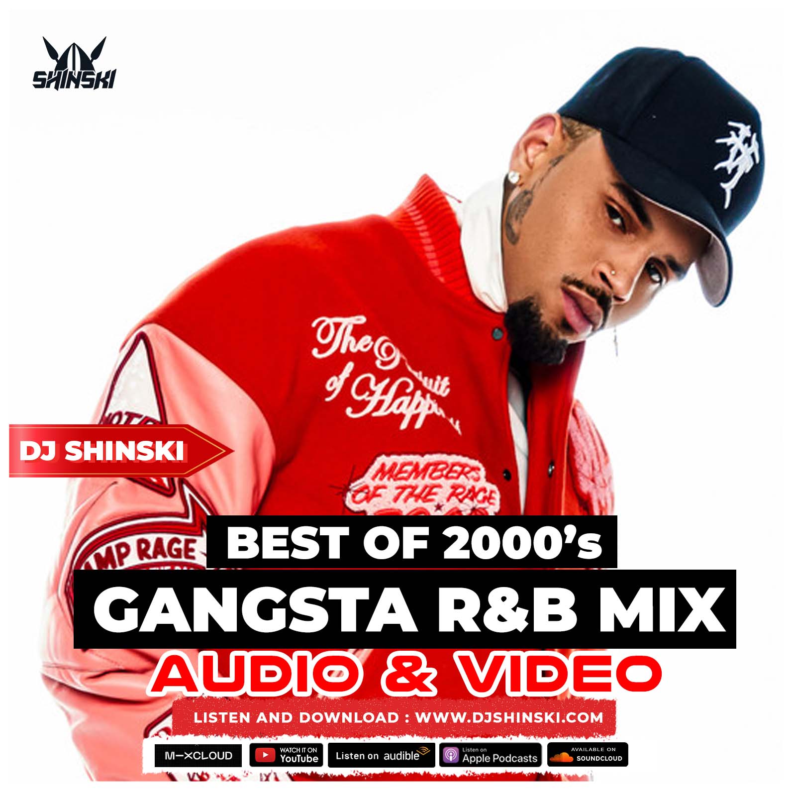 Best of 2000's Gangsta RNB (Clean) Mix Vol 1 [Chris Brown, T