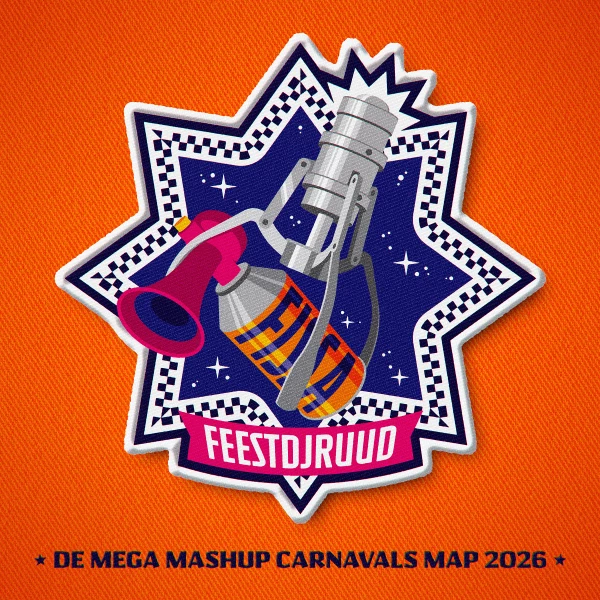 De Mega Mashup Carnavals Map 2026 By FeestDJRuud Hypeddit Or7oki Compressed