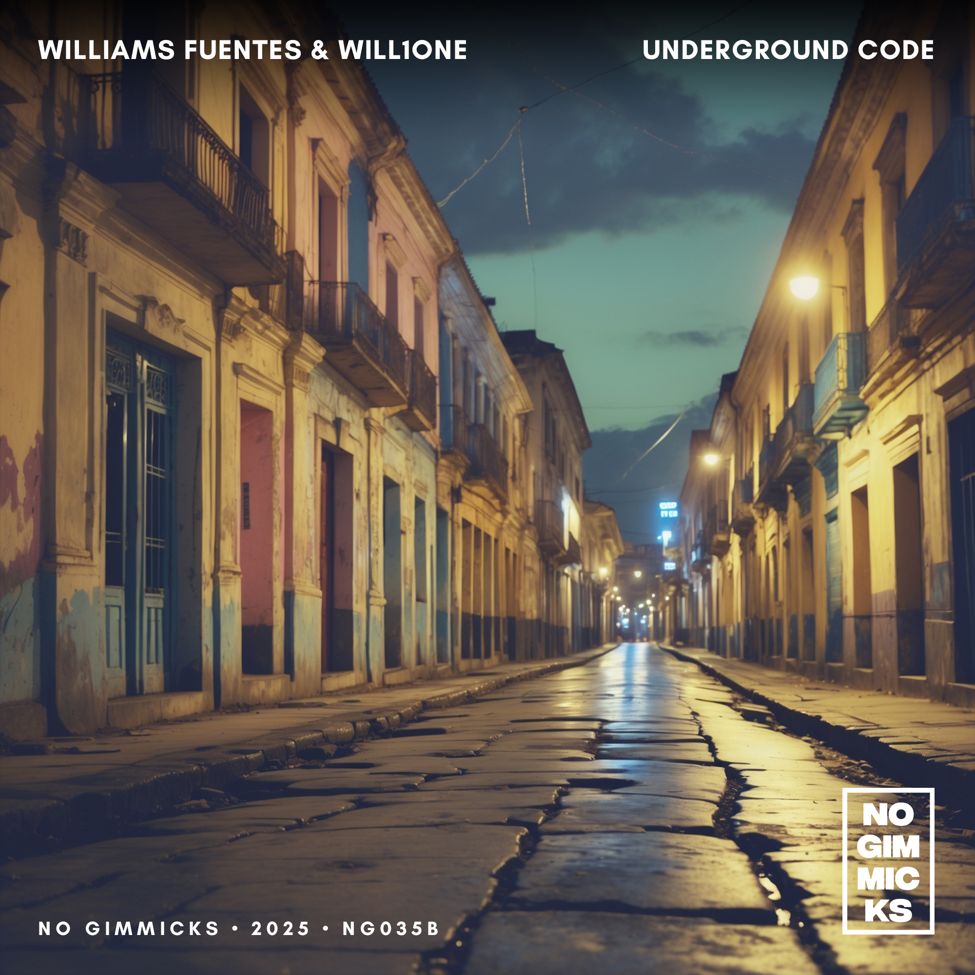 Underground Code by Williams Fuentes, WILL1ONE