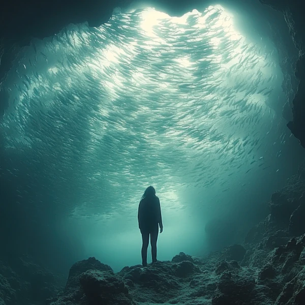 Walking Underwater by AZËE & Apollo Kid
