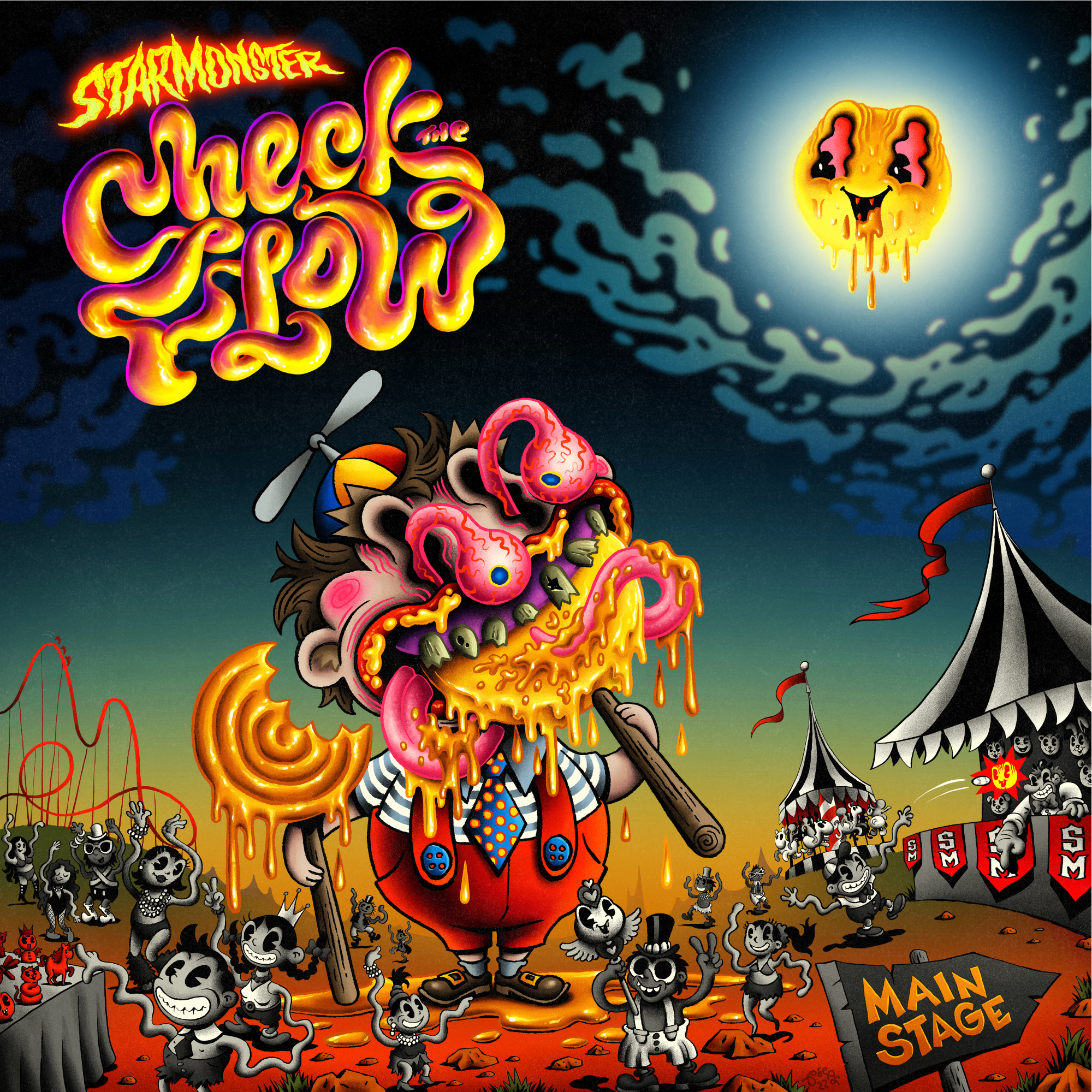 STAR MONSTER - CHECK THE FLOW by Star Monster | Free Download on Hypeddit