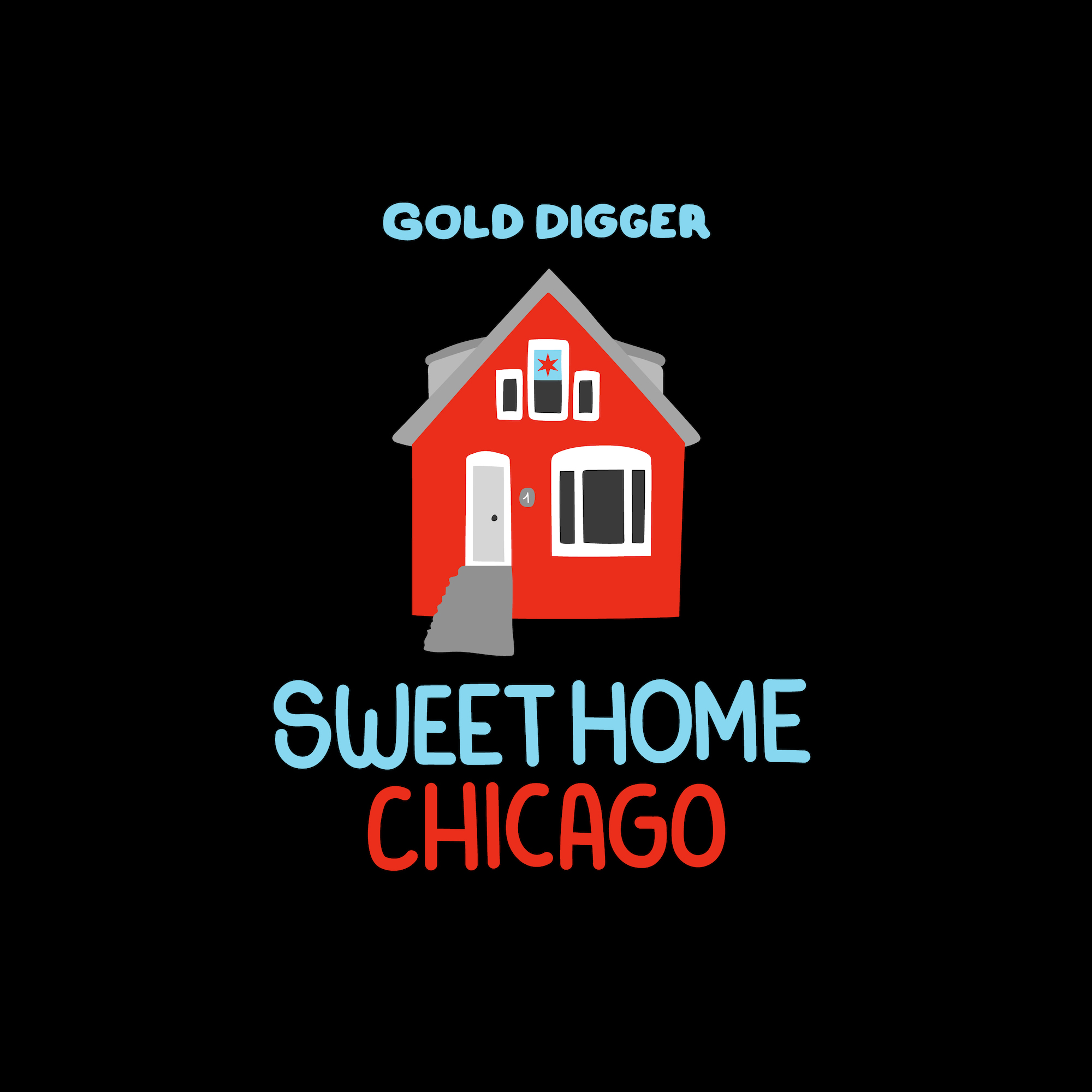 Nate Got Keys Gold Digger Gone Home - goryz6q