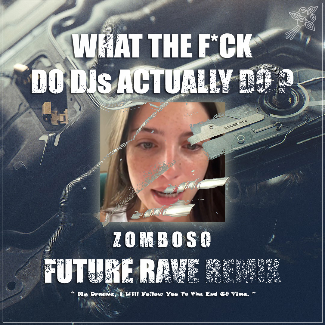 What The F*ck Do DJs Actually Do ? by ZombosO Free Download on Hypeddit