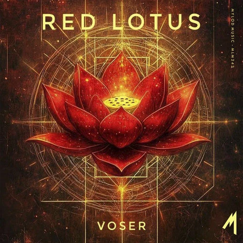 Vose R Red Lotus by Voser