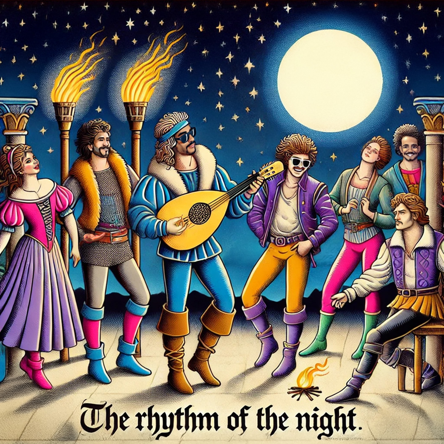 The Rhythm Of The Night by Bardcore
