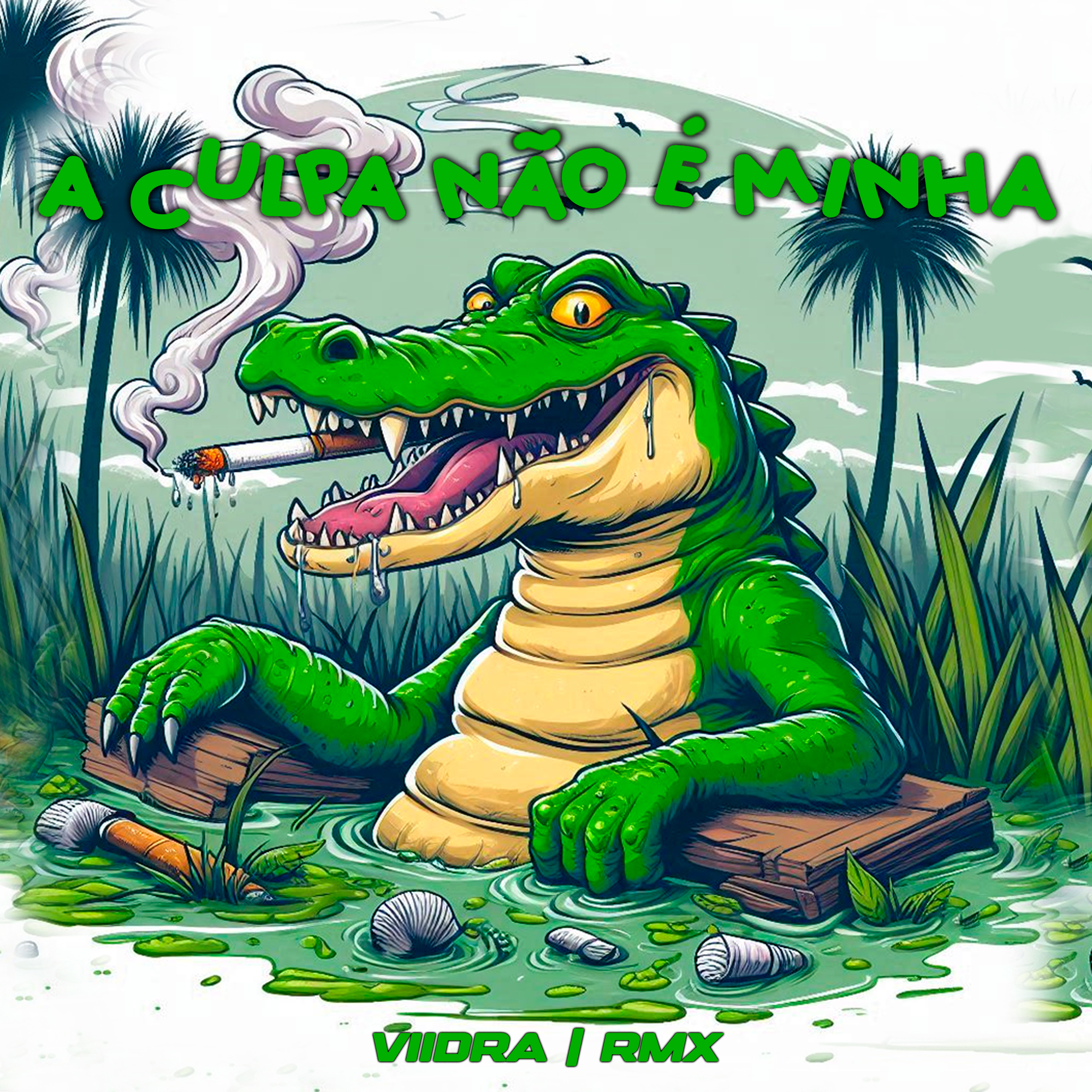 A CULPA NÃO É MINHA (RMX) by MC JACARÉ, MC KEVIN O CHRIS, VIIDRA