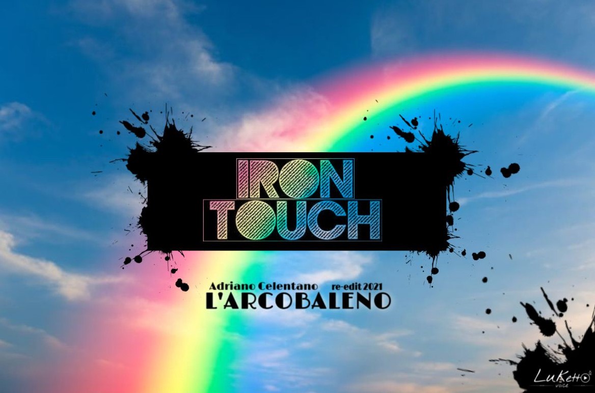 LIU JO VA4153JS003 T-shirt Ecosostenibile Nero Con Arcobaleno - Foto 6