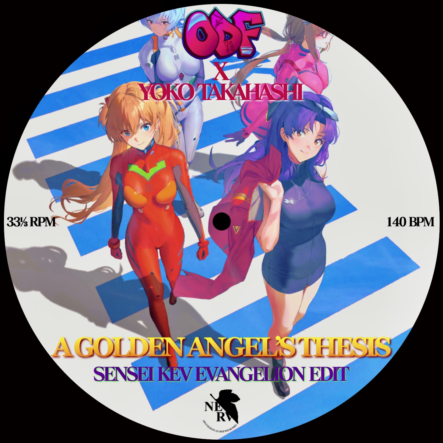 A Golden Angel's Thesis (Sensei Kev Evangelion Edit) by ODF x Yoko ...