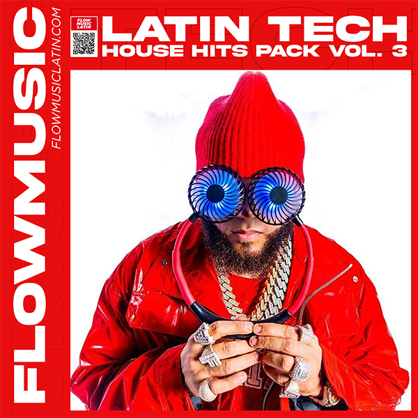 LATIN TECH HOUSE HITS PACK VOL. 3 (3.65G) [108 TRACKS REMIXES, EDITS