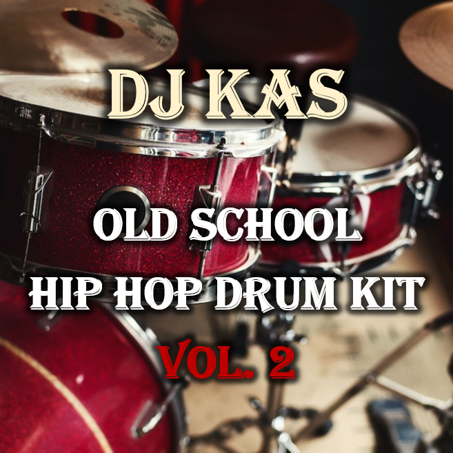 Old School Hip Hop Drum Kit Vol. 2 by DJ Kas Free Download on Hypeddit