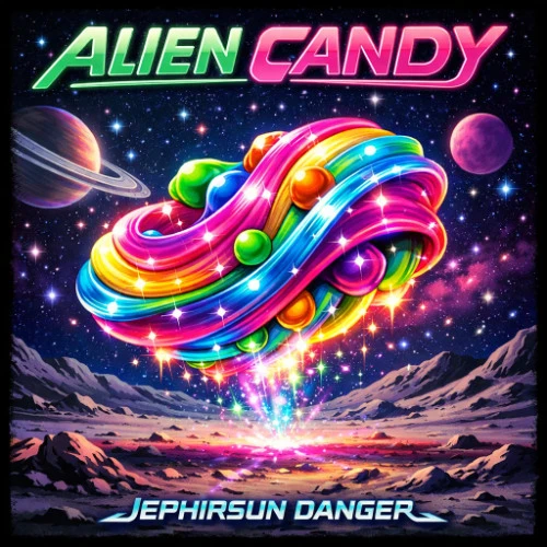 Alien Candy by Jephirsun Danger | Free Download on Hypeddit