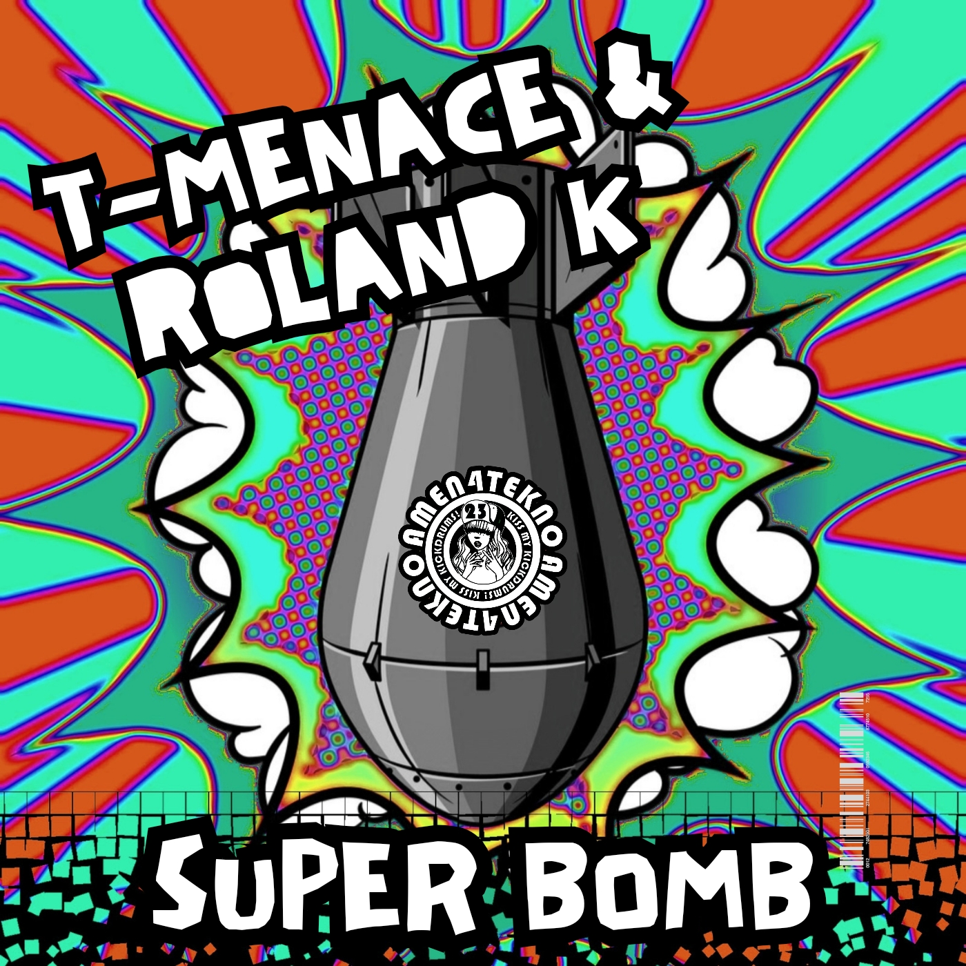 Superbomb by Roland.K & T-Menace | Free Download on Hypeddit
