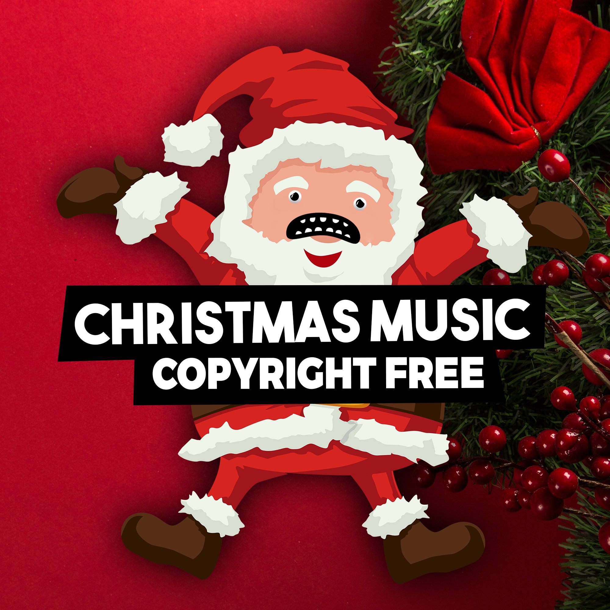 Copyright Free Christmas Music by Bass Rebels Playlist