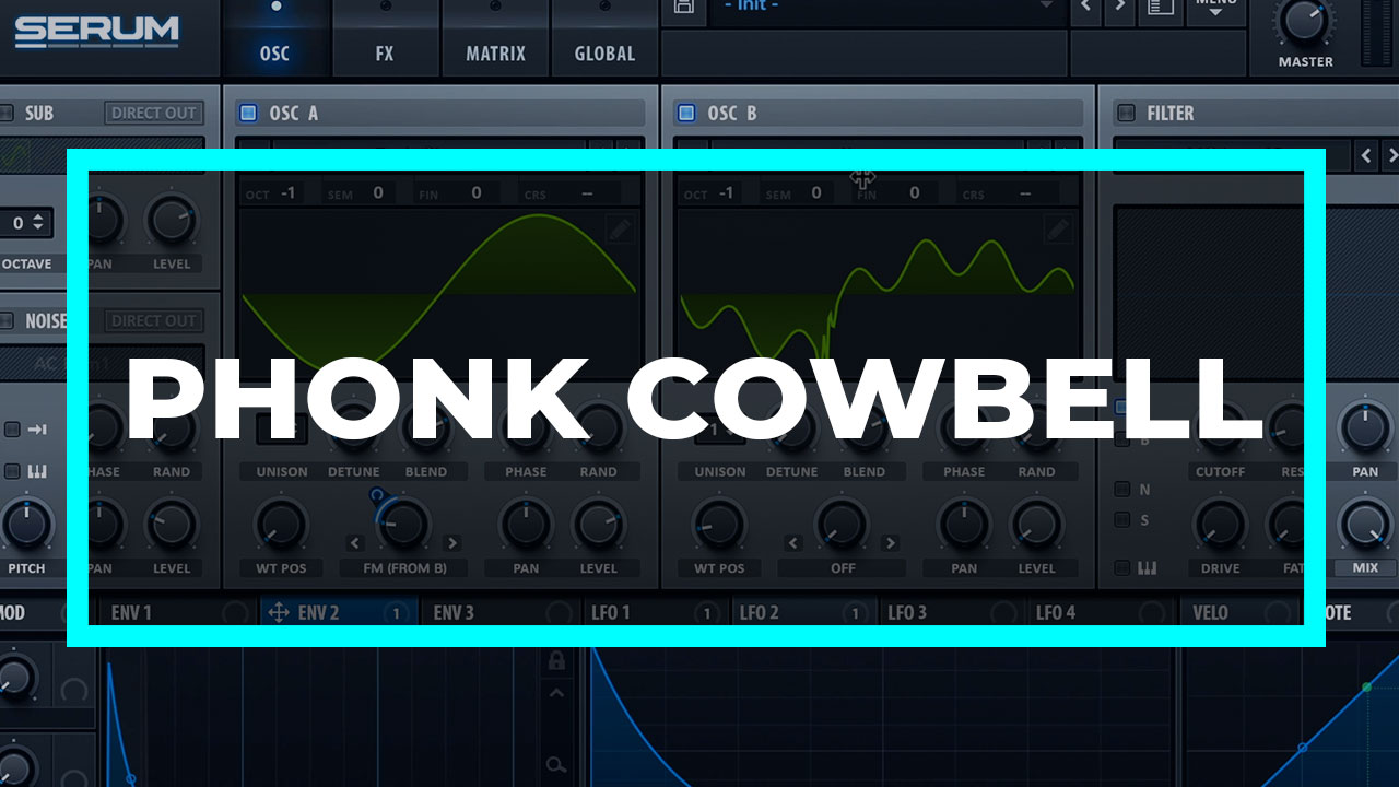 Phonk Cowbells [Free Serum Presets] by Sam Smyers Hypeddit