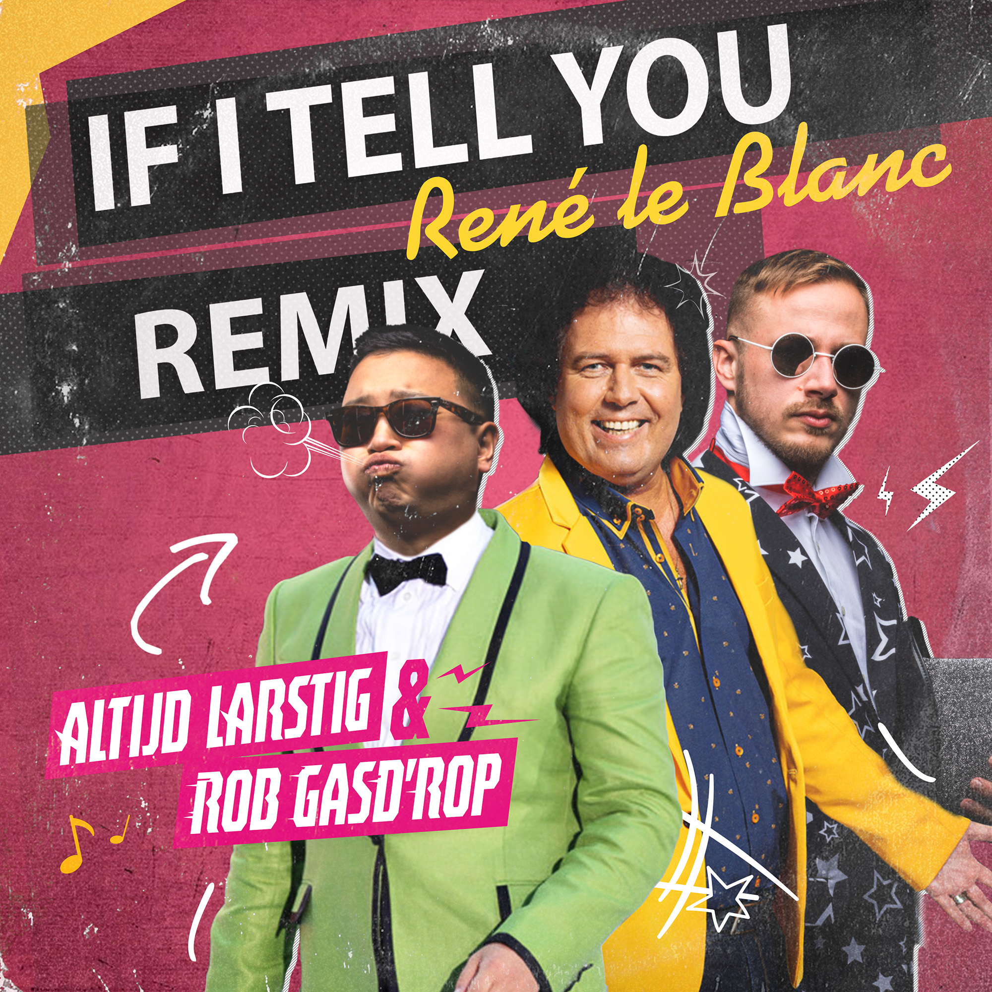 If I Tell You Hardstyle Remix Ft Rene Le Blanc By Altijd Larstig Rob Gasd Rop X Rene Le Blanc Free Download On Hypeddit