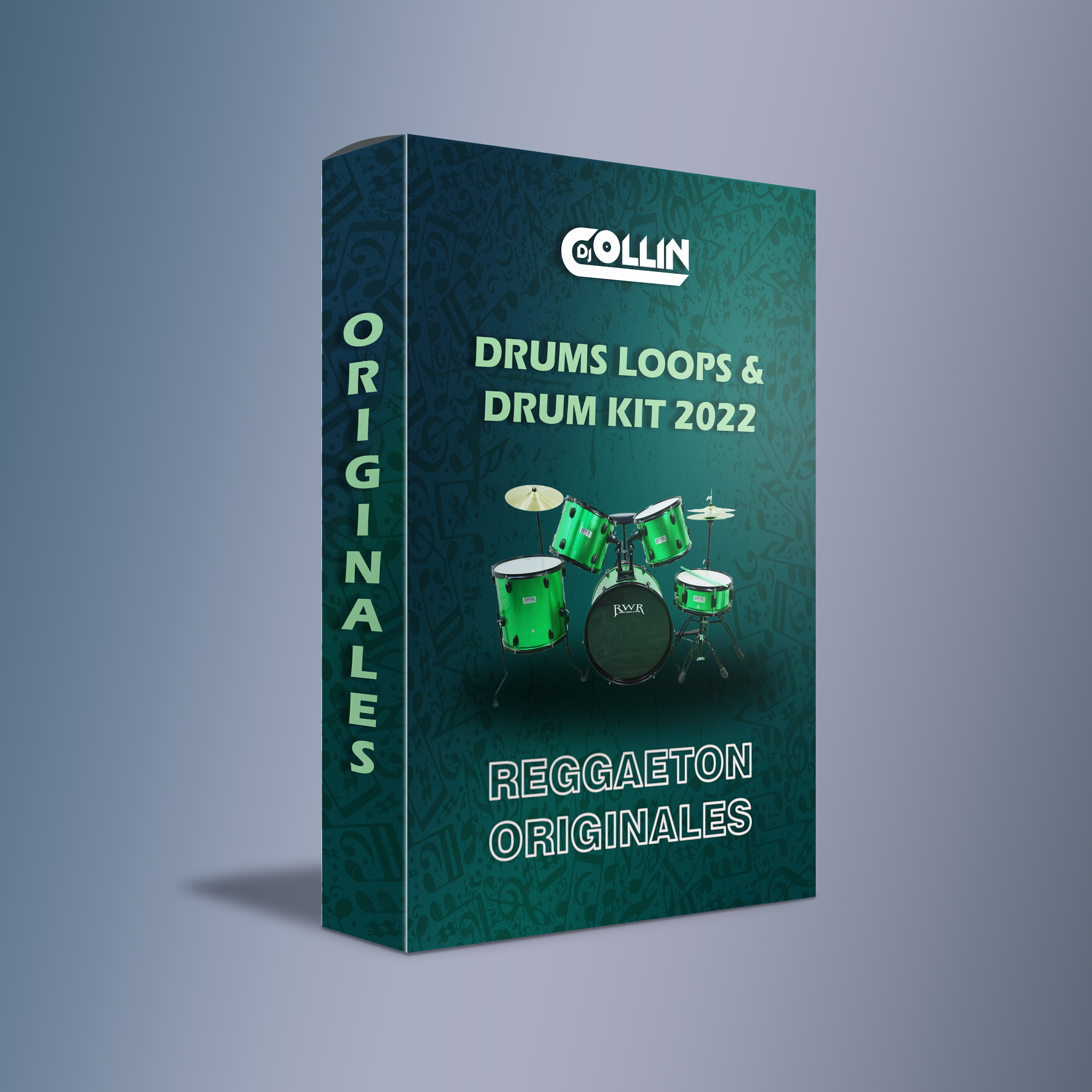 [DJ Collin] DRUMS LOOP & KIT [REGGAETON 2022] Originales by DJ Collin